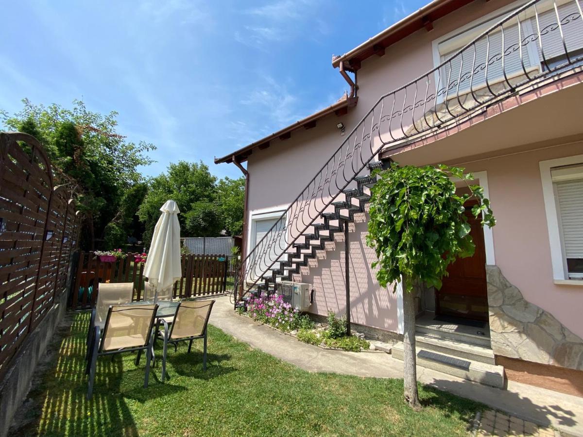 Do-Ti Apartmanhaz 발라톤엘 외부 사진