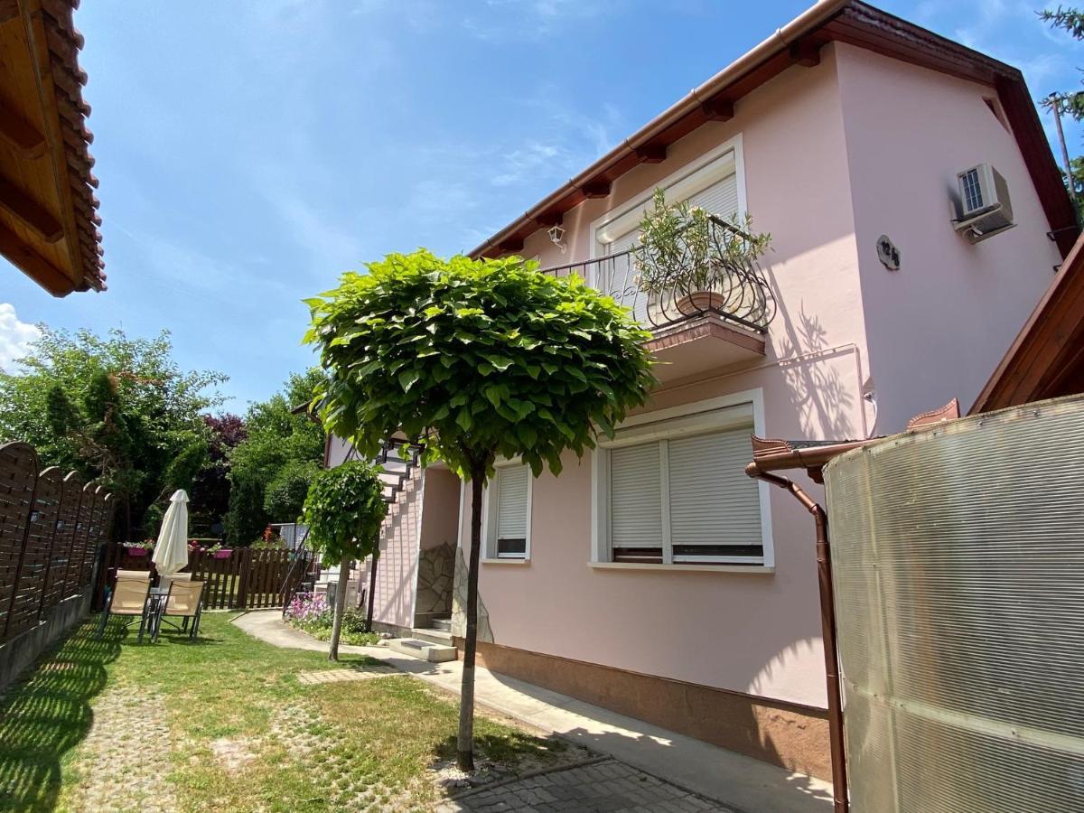 Do-Ti Apartmanhaz 발라톤엘 외부 사진