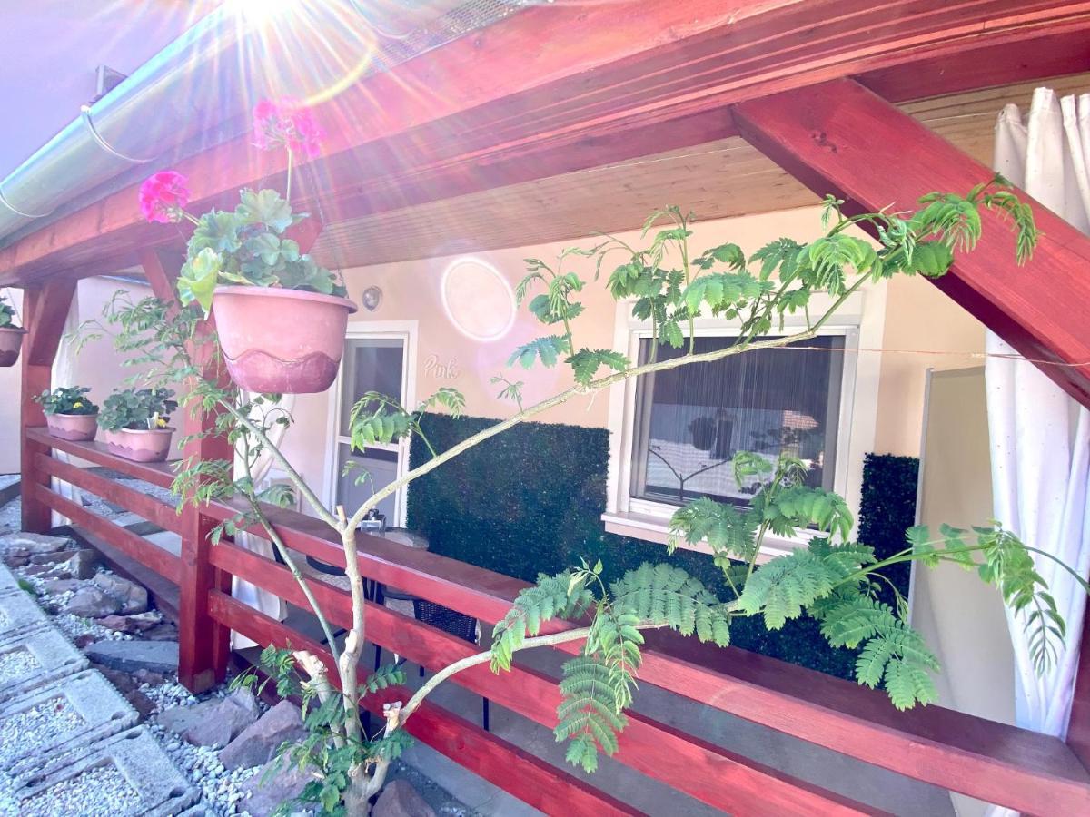 Do-Ti Apartmanhaz 발라톤엘 외부 사진