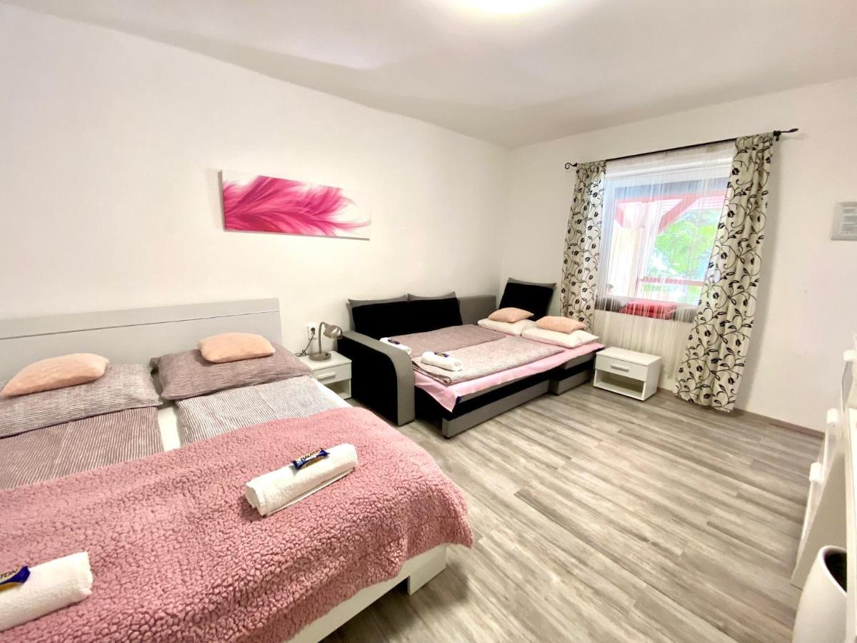 Do-Ti Apartmanhaz 발라톤엘 외부 사진