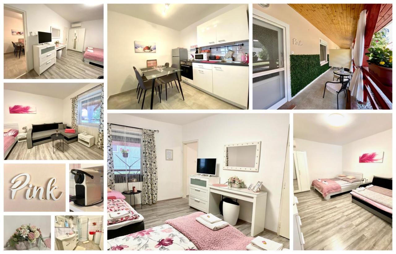 Do-Ti Apartmanhaz 발라톤엘 외부 사진