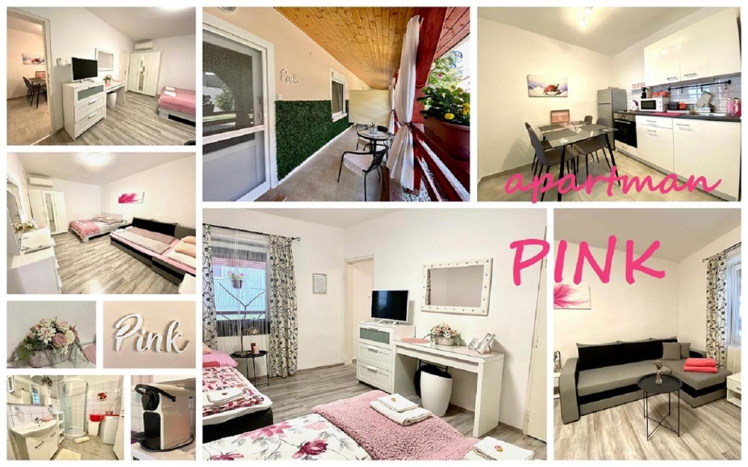Do-Ti Apartmanhaz 발라톤엘 외부 사진