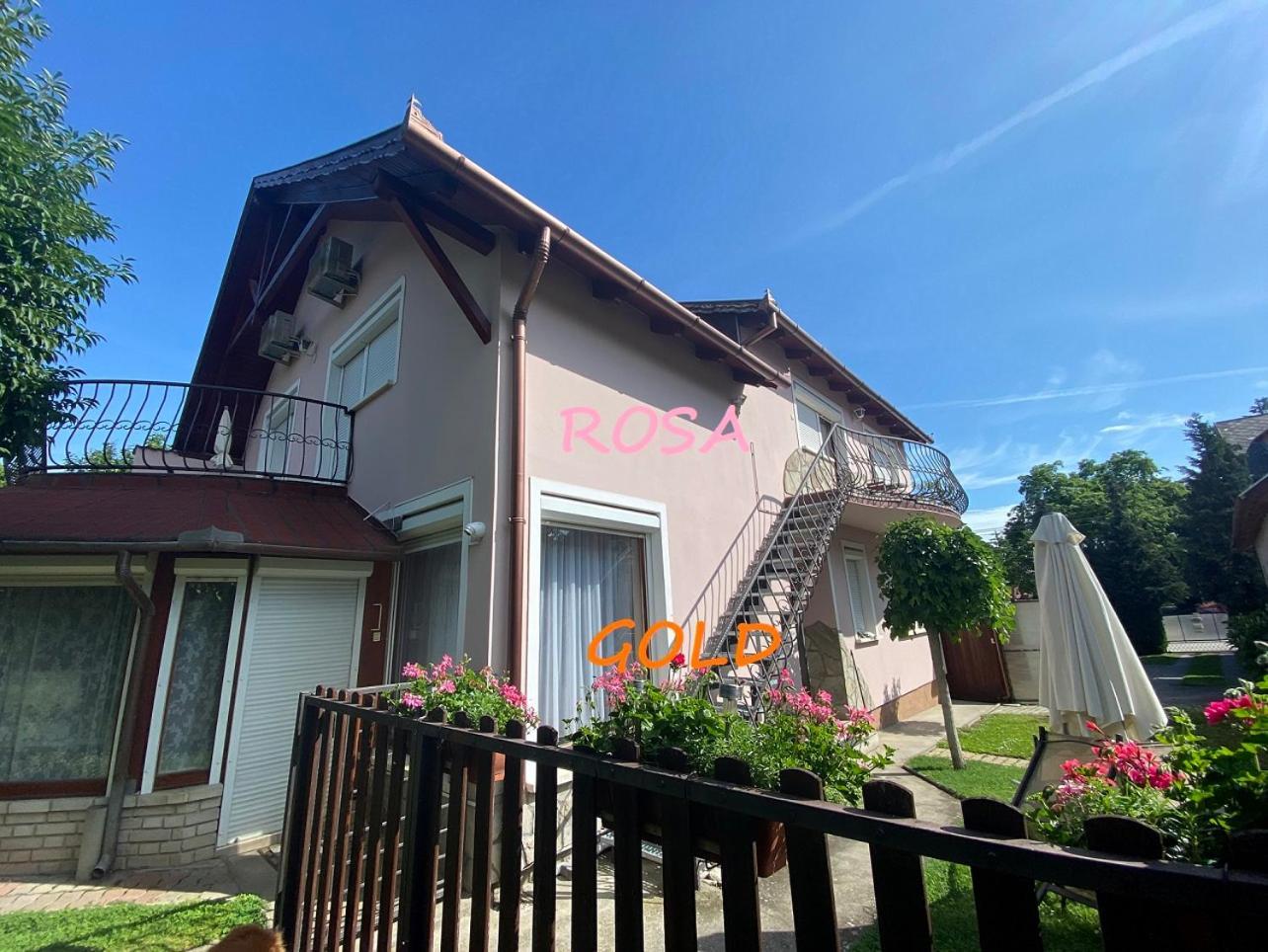 Do-Ti Apartmanhaz 발라톤엘 외부 사진