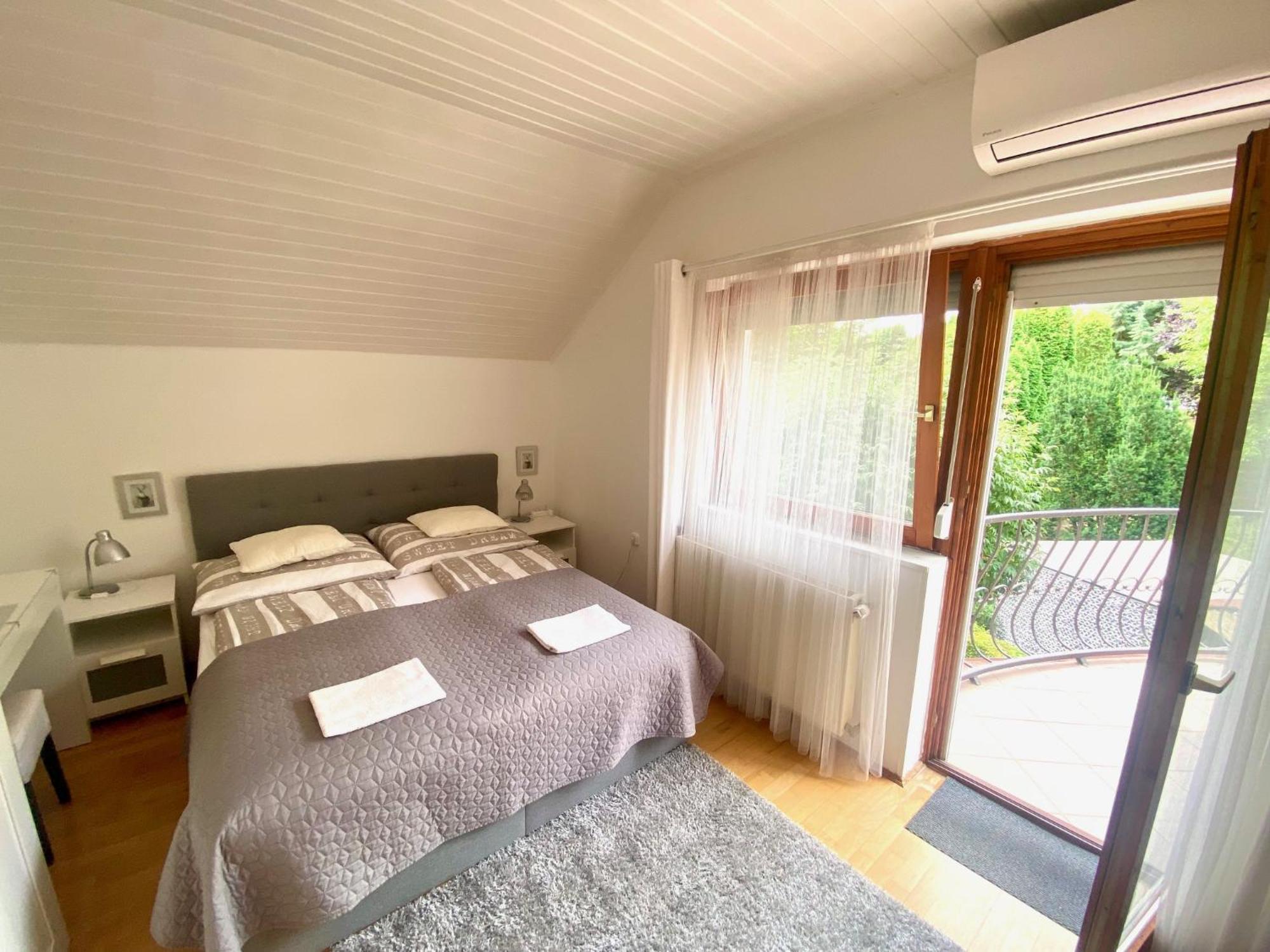 Do-Ti Apartmanhaz 발라톤엘 외부 사진